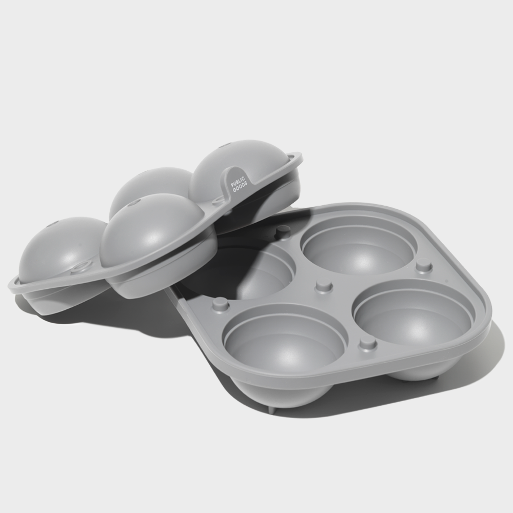 Ice Mold &amp; Glasses Set