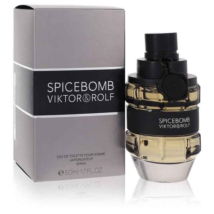 Spicebomb by Viktor &amp; Rolf Eau De Toilette Spray 1.7 oz for Men