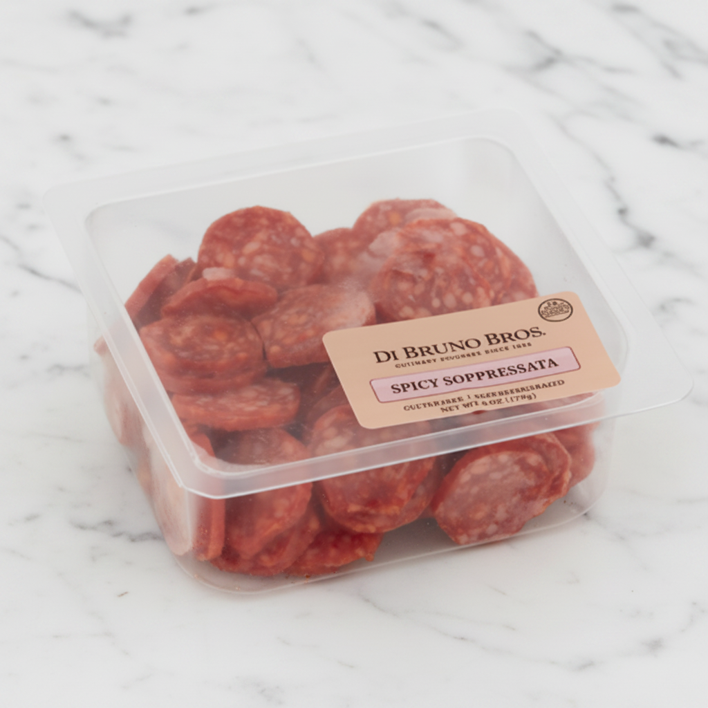 Spicy Soppressata Sliced Coin Pack by Di Bruno Bros.