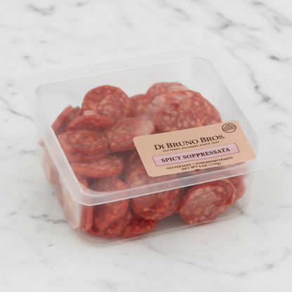 Spicy Soppressata Sliced Coin Pack by Di Bruno Bros.