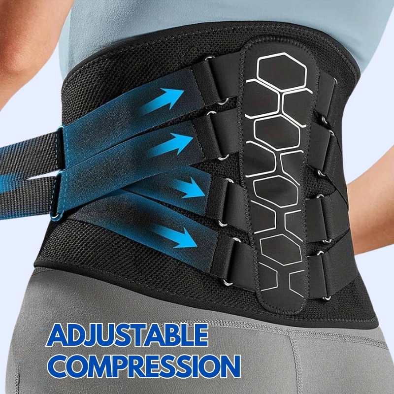SpineRelief™ Lumbar Back Brace