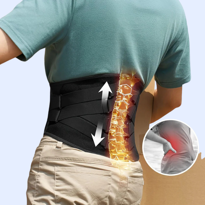 SpineRelief™ Lumbar Back Brace