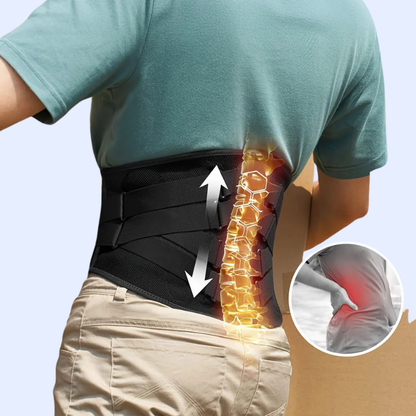 SpineRelief™ Lumbar Back Brace