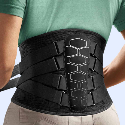 SpineRelief™ Lumbar Back Brace