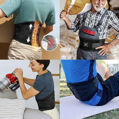 SpineRelief™ Lumbar Back Brace