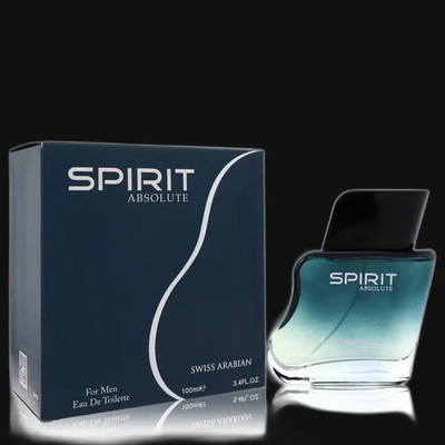 Spirit Absolute By Swiss Arabian Cologne for Men