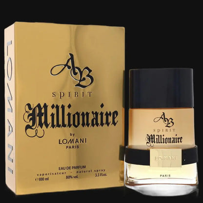 Spirit Millionaire By Lomani Cologne for Men by Gamer Scents