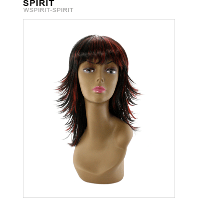 Unique Spirit Synthetic Wig