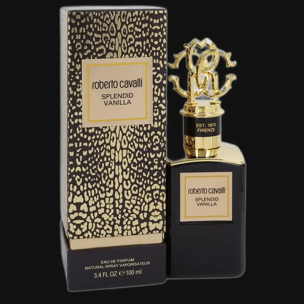 Splendid Vanilla By Roberto Cavalli Perfume for Women