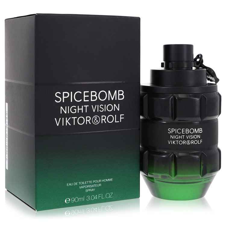 Spicebomb Night Vision by Viktor &amp; Rolf Eau De Toilette Spray 3 oz for Men