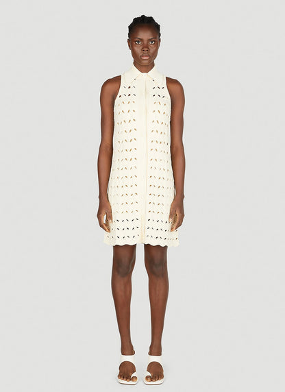 Sportmax Women Embroidered Dress by Luosophy
