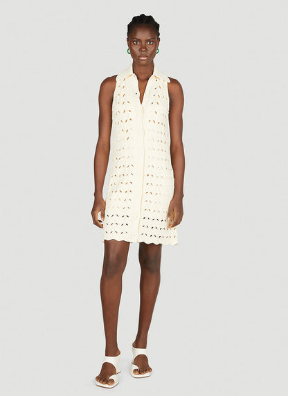 Sportmax Women Embroidered Dress by Luosophy