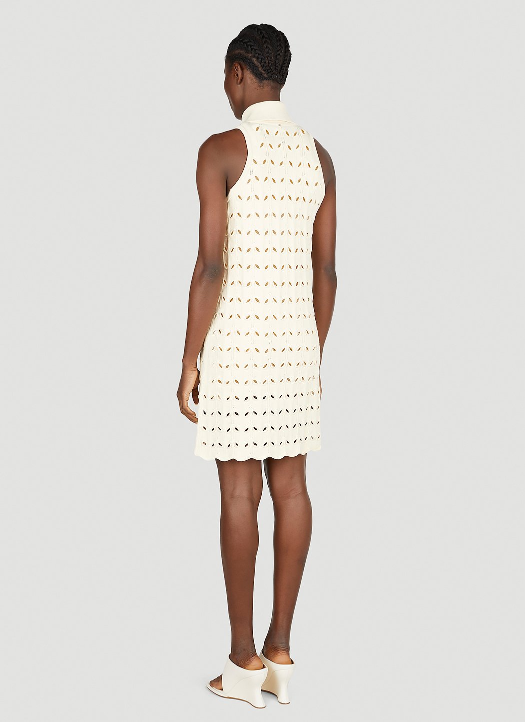 Sportmax Women Embroidered Dress by Luosophy