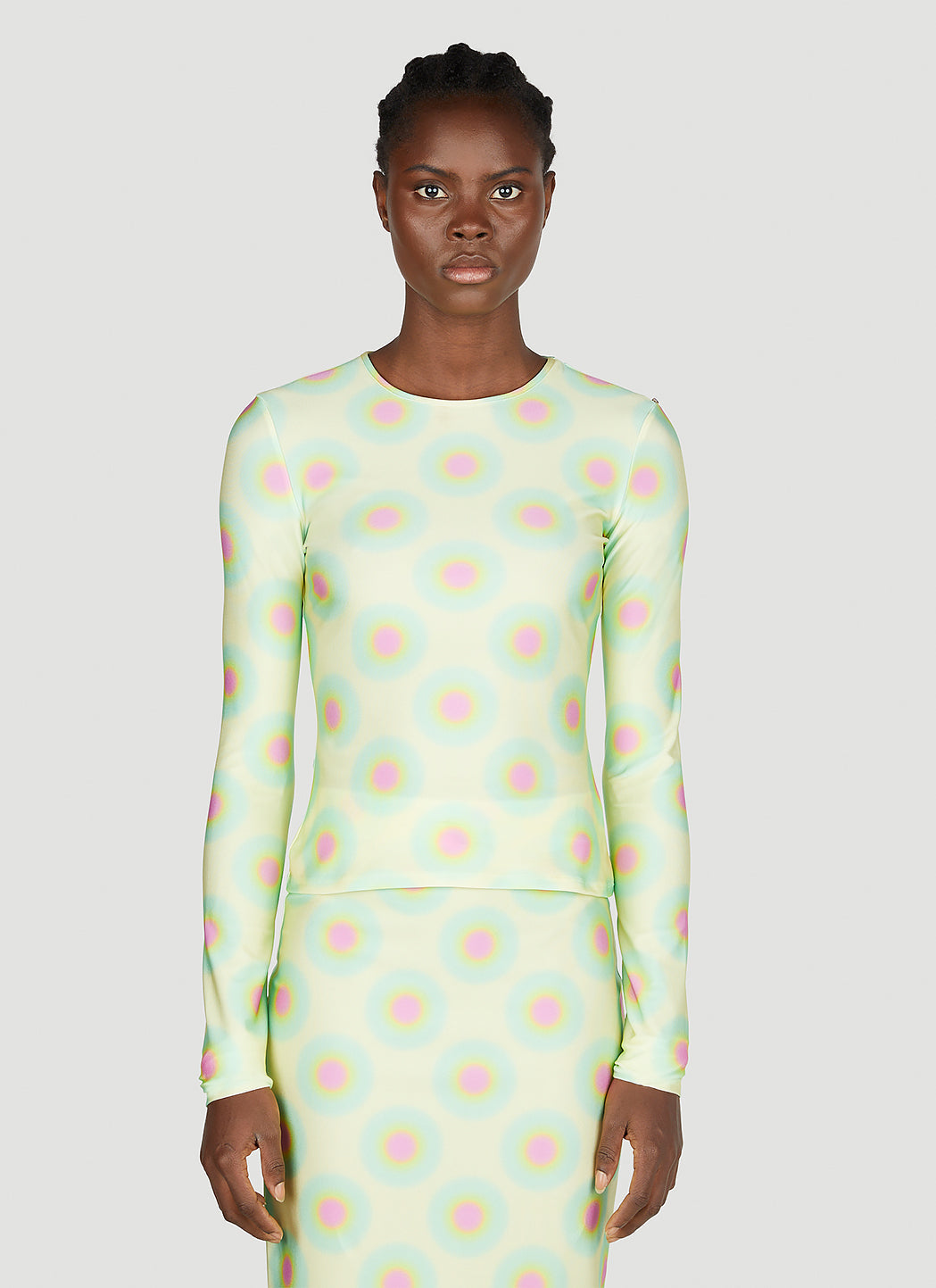 Sportmax Women Op Art Top by Luosophy