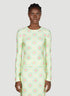Sportmax Women Op Art Top by Luosophy