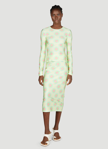 Sportmax Women Op Art Top by Luosophy