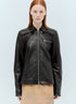 Sportmax Women Nappa Leather Jacket by Luosophy
