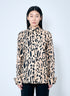 Sportmax Women Animal-Print Shirt by Luosophy
