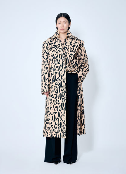 Sportmax Women Animal-Print Shirt by Luosophy