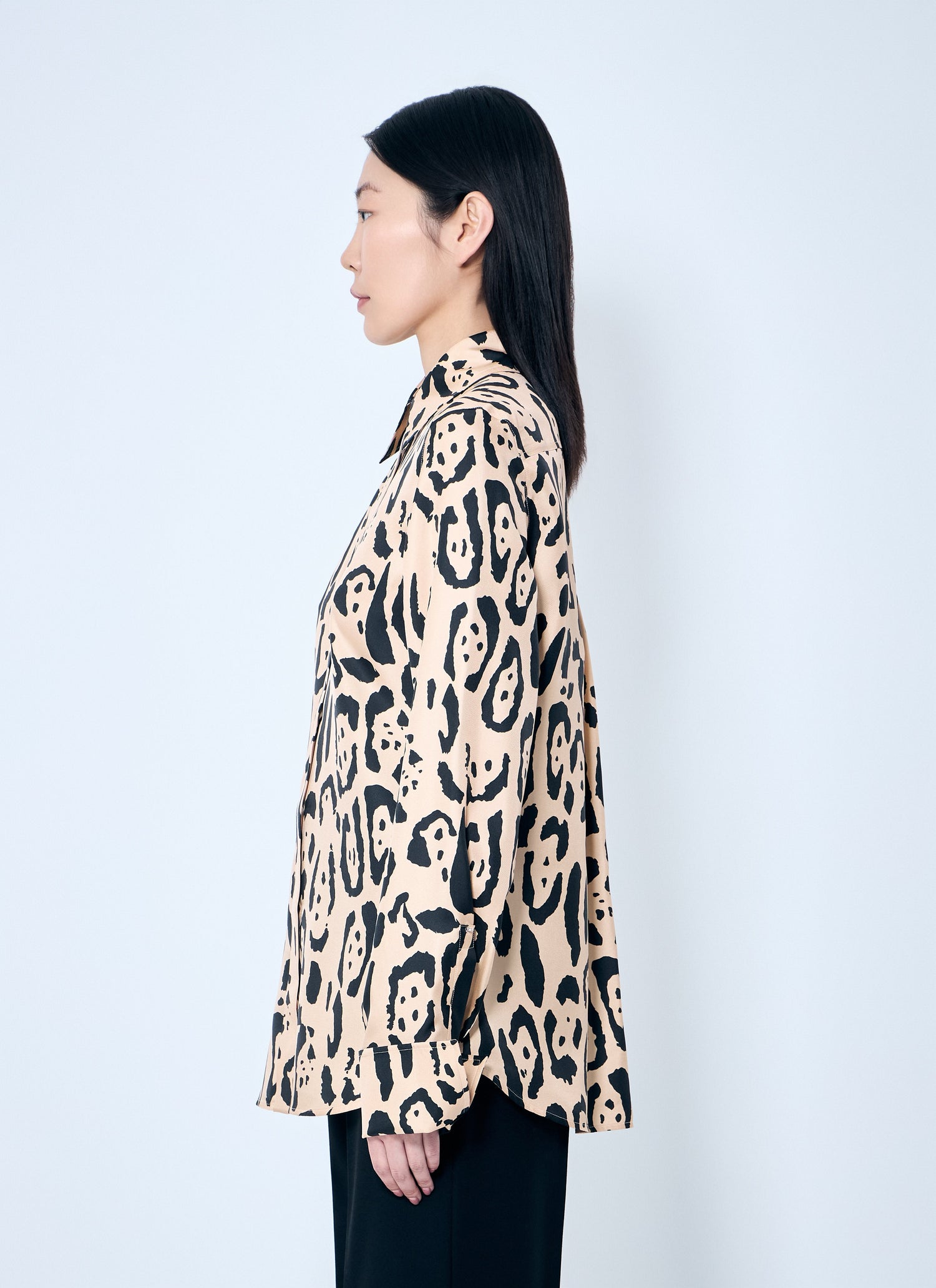 Sportmax Women Animal-Print Shirt by Luosophy