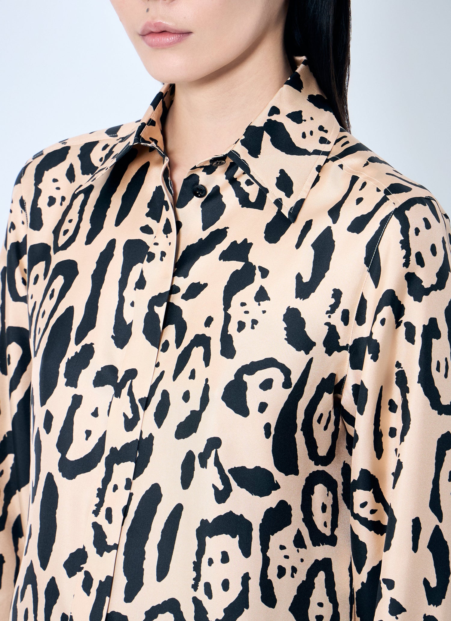 Sportmax Women Animal-Print Shirt by Luosophy