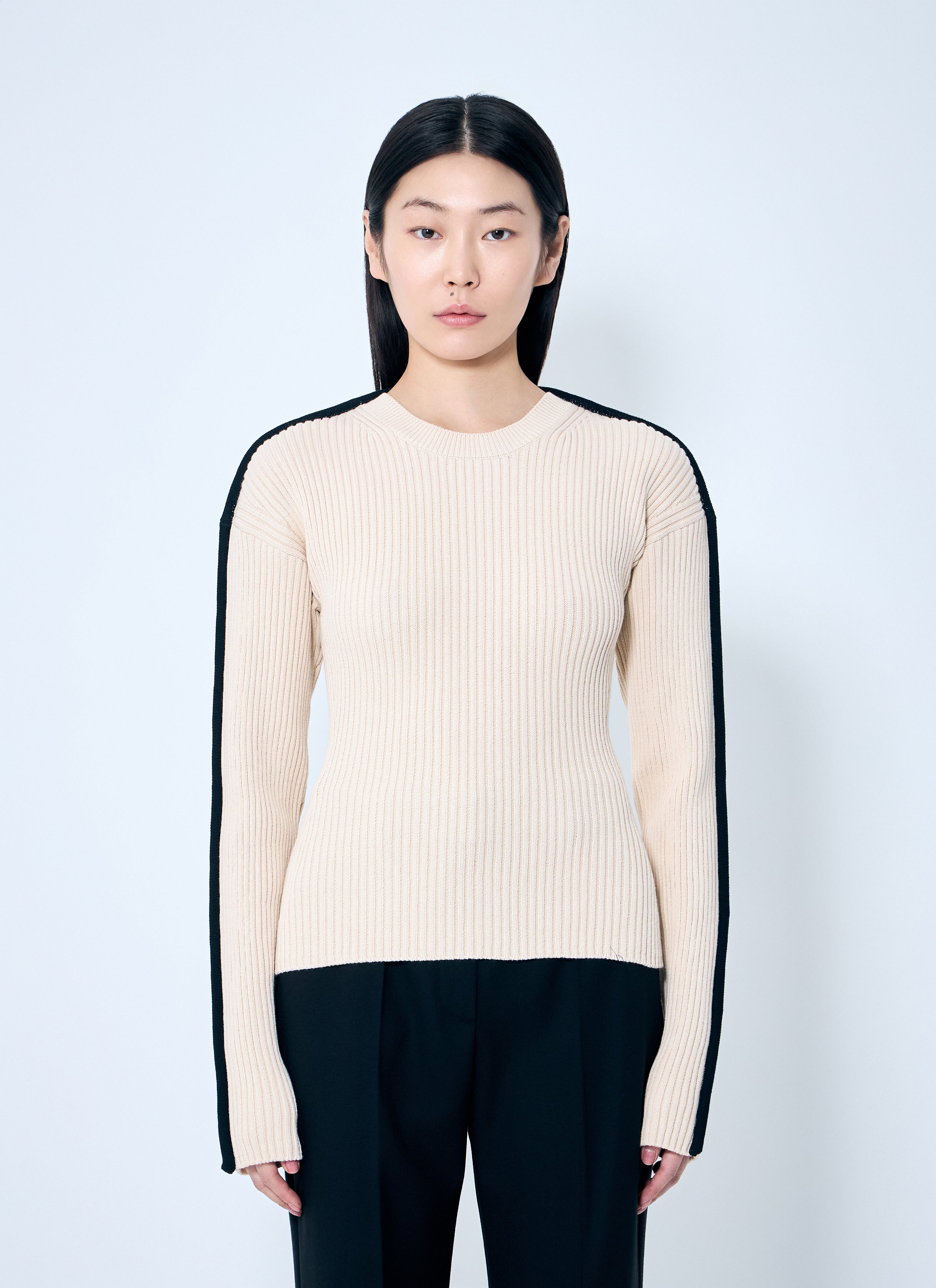 Sportmax Women Stretch Fitted Sweater by Luosophy