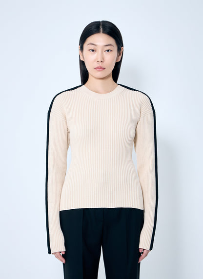 Sportmax Women Stretch Fitted Sweater by Luosophy