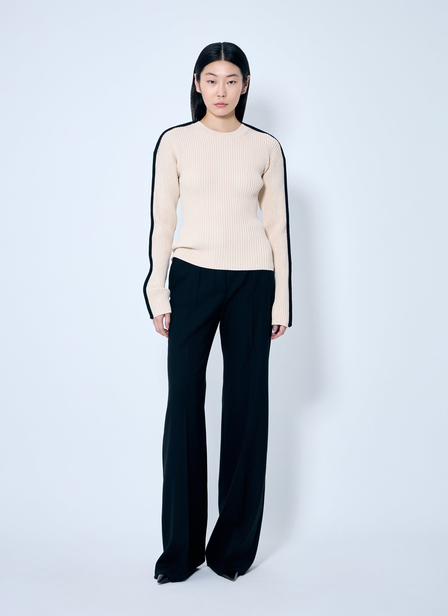 Sportmax Women Stretch Fitted Sweater by Luosophy