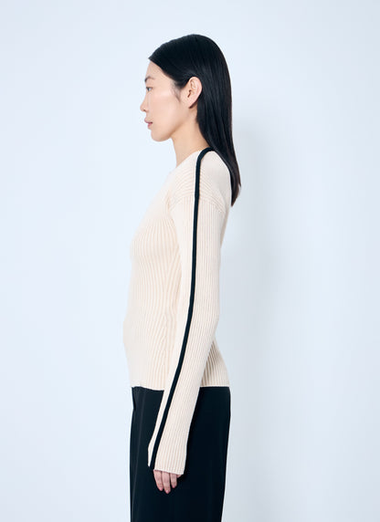 Sportmax Women Stretch Fitted Sweater by Luosophy