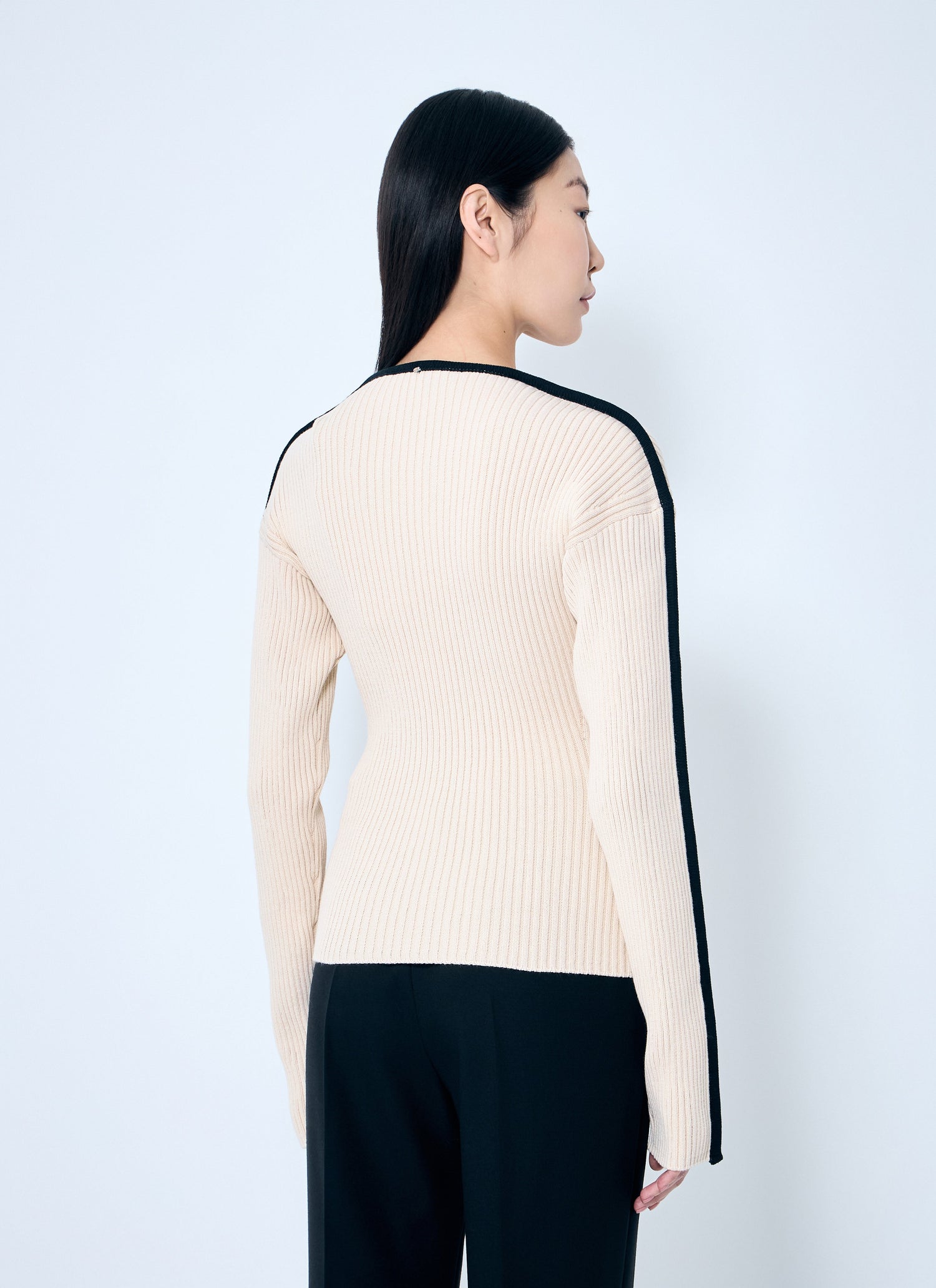 Sportmax Women Stretch Fitted Sweater by Luosophy