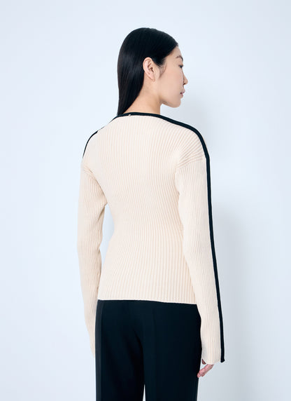 Sportmax Women Stretch Fitted Sweater by Luosophy