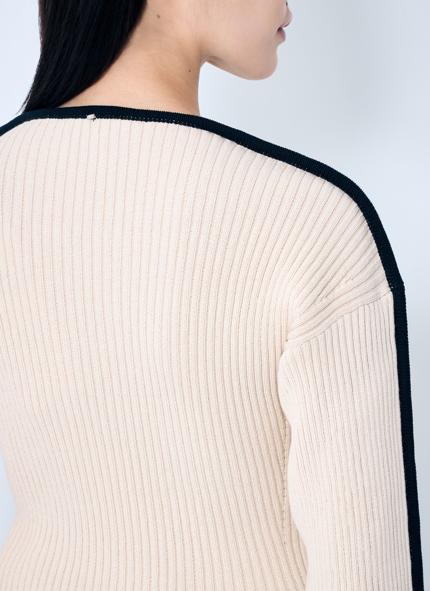 Sportmax Women Stretch Fitted Sweater by Luosophy