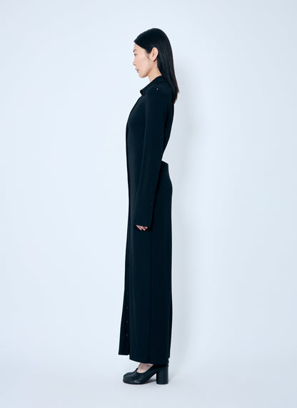 Sportmax Women Crepe Jersey Shirt Dress by Luosophy