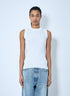 Sportmax Women Rib Tank Top by Luosophy