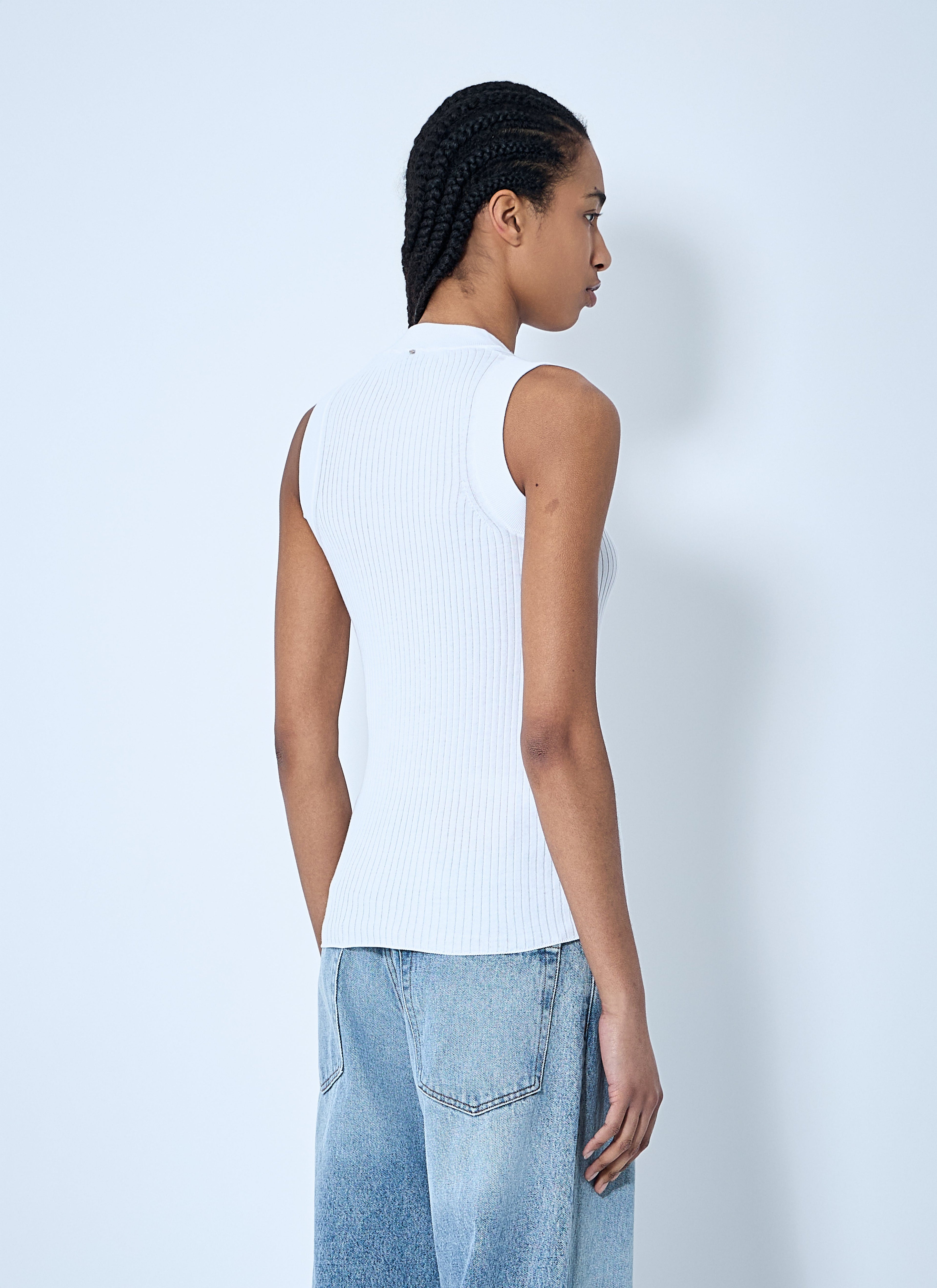 Sportmax Women Rib Tank Top by Luosophy