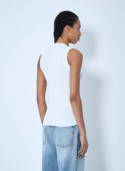 Sportmax Women Rib Tank Top by Luosophy