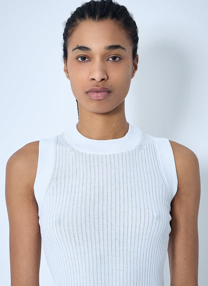 Sportmax Women Rib Tank Top by Luosophy