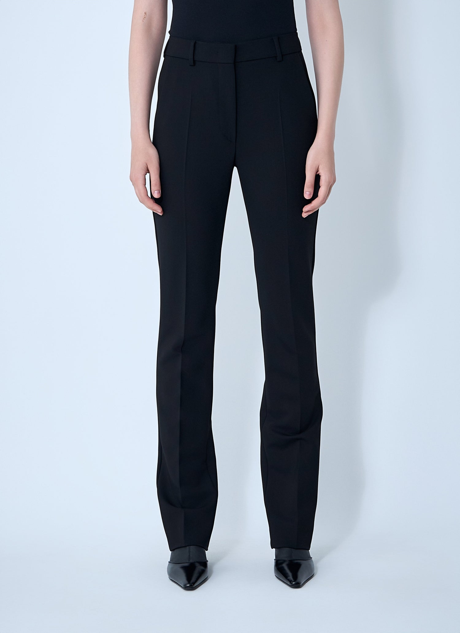 Sportmax Women Stretch-Finish Pants by Luosophy