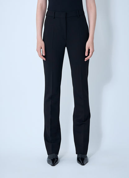 Sportmax Women Stretch-Finish Pants by Luosophy
