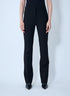 Sportmax Women Stretch-Finish Pants by Luosophy