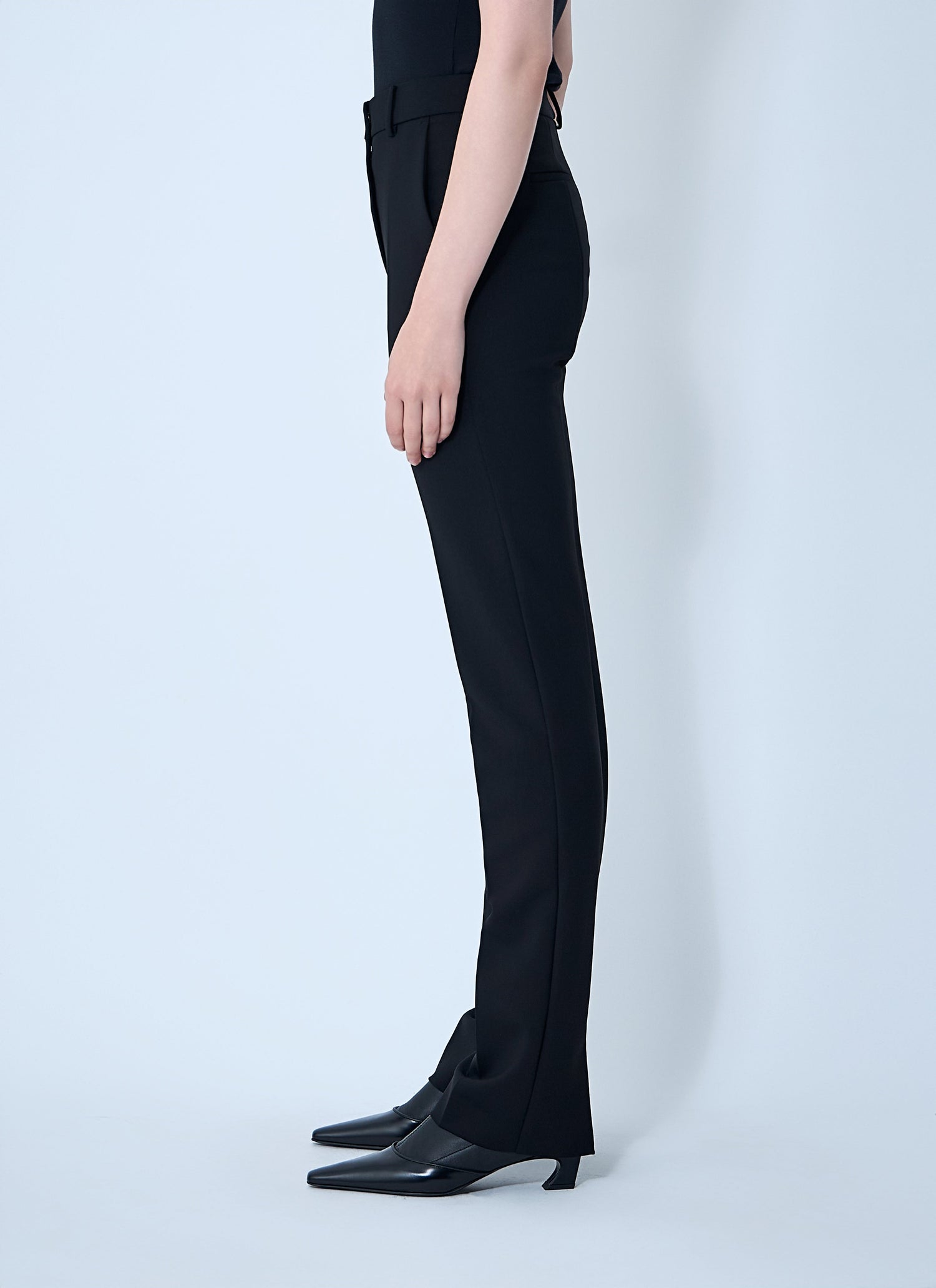 Sportmax Women Stretch-Finish Pants by Luosophy