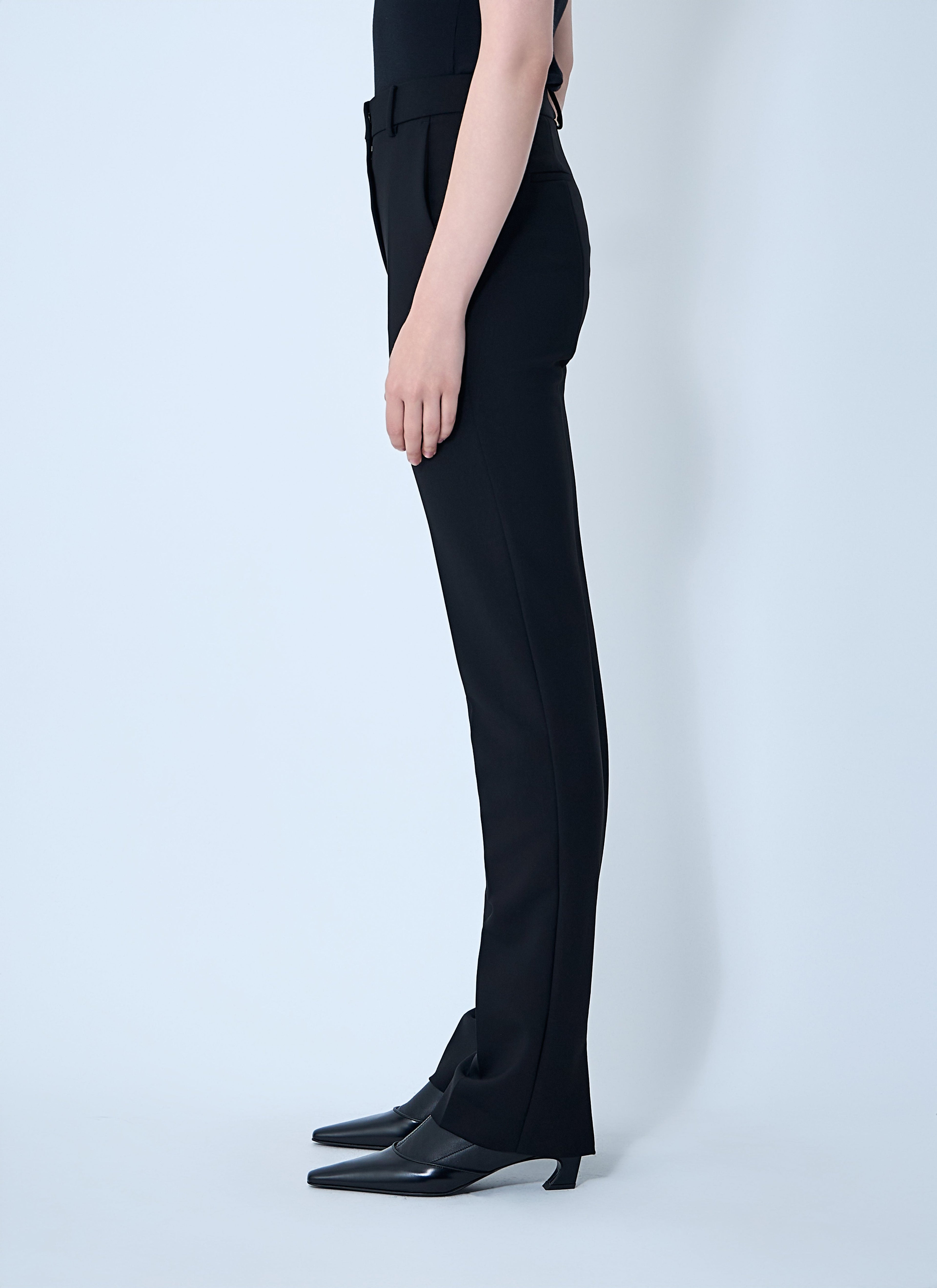 Sportmax Women Stretch-Finish Pants by Luosophy