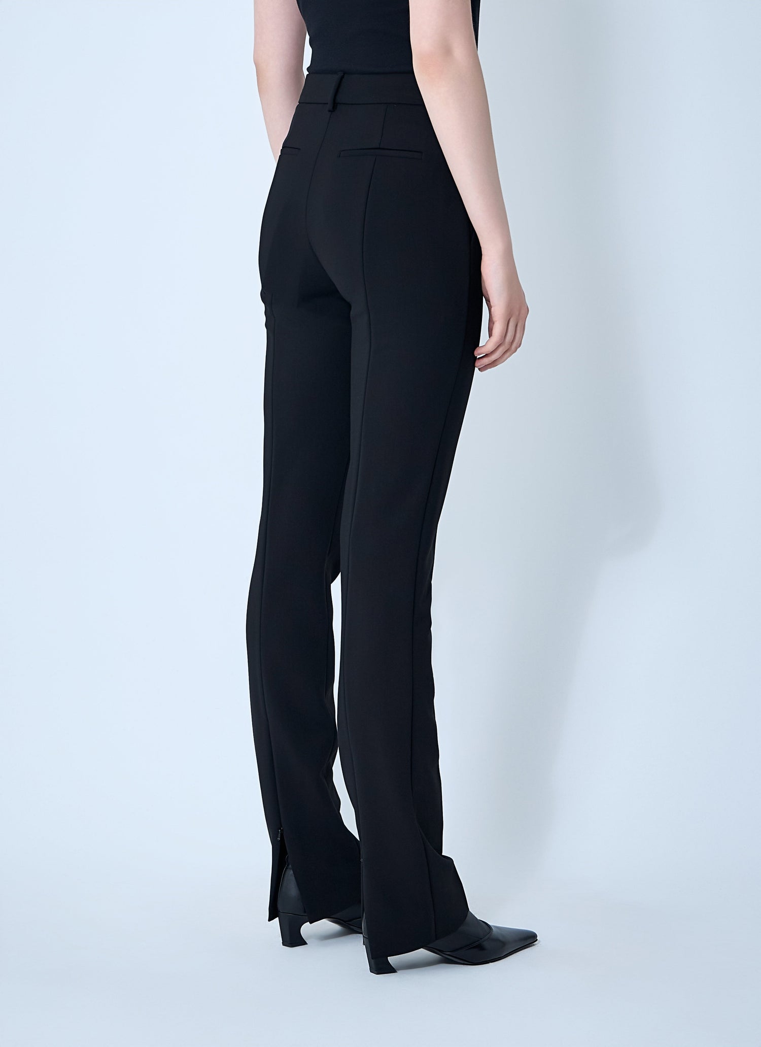 Sportmax Women Stretch-Finish Pants by Luosophy