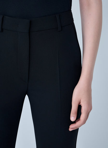 Sportmax Women Stretch-Finish Pants by Luosophy