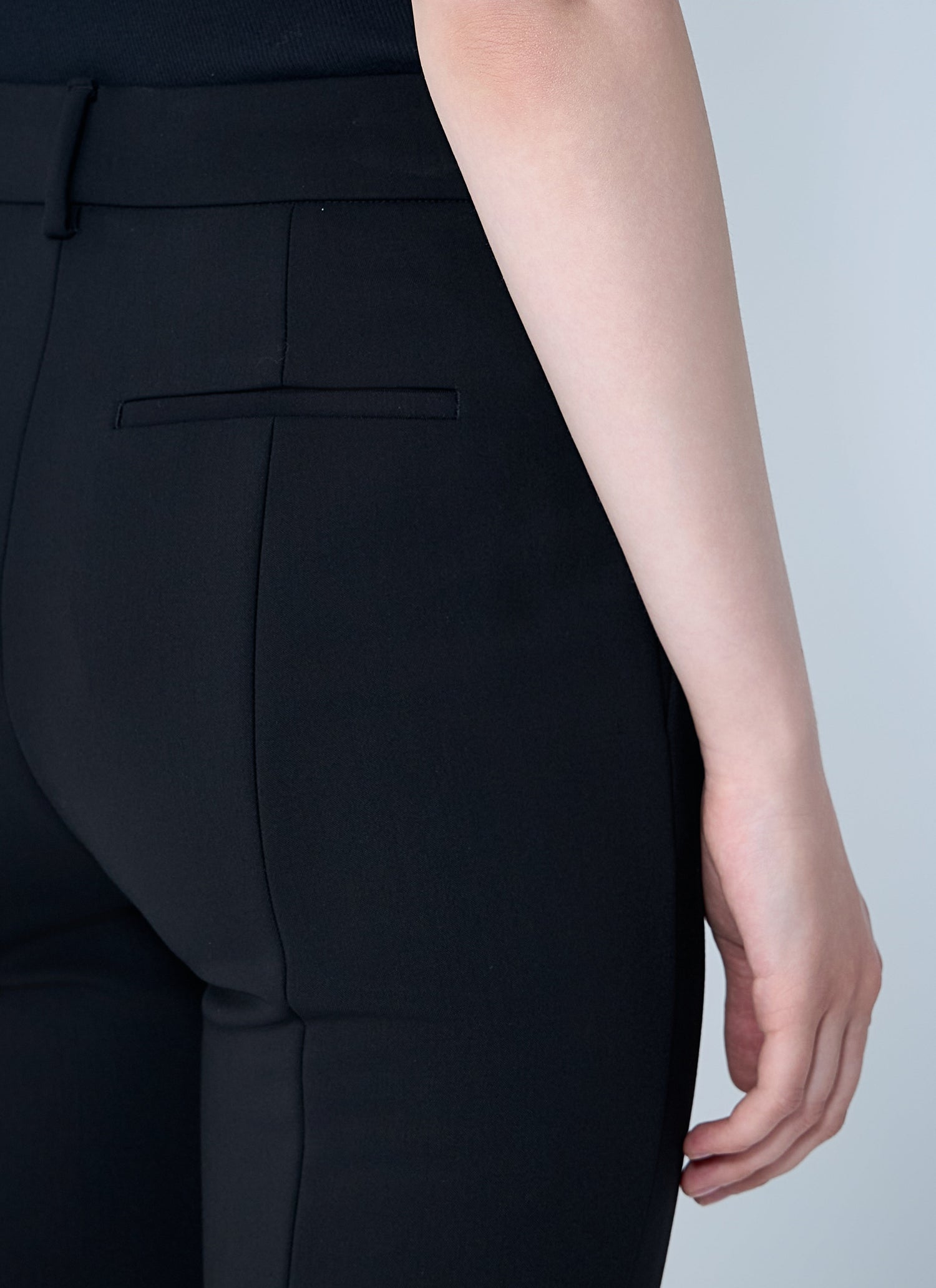 Sportmax Women Stretch-Finish Pants by Luosophy