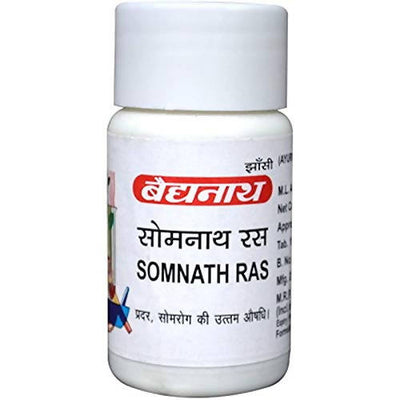 Baidyanath Somnath Ras (Jhansi) Tablets