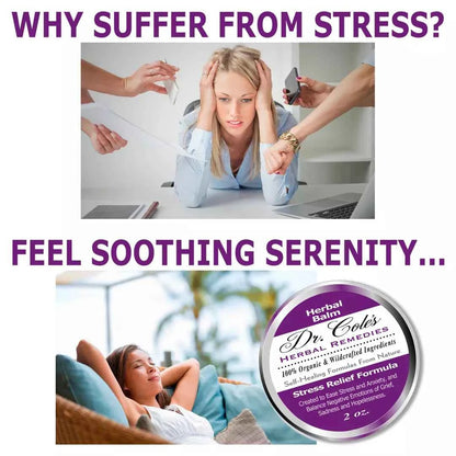29 - Dr. Cole’s Organic Stress Relief Herbal Balm