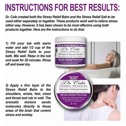 29 - Dr. Cole’s Organic Stress Relief Herbal Balm