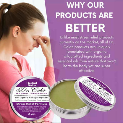 29 - Dr. Cole’s Organic Stress Relief Herbal Balm