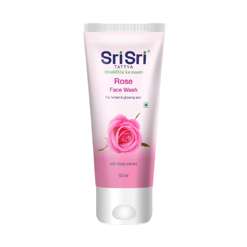 Sri Sri Tattva Rose Face Wash